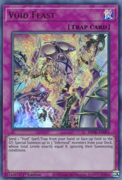Image for Void Feast (Brothers of Legend) (BROL-EN093) - YuGiOh