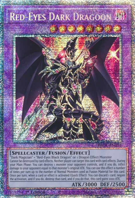 Image for Red-Eyes Dark Dragoon (Brothers of Legend) (BROL-EN094) - YuGiOh