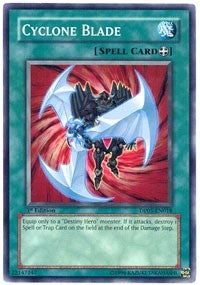 Image for Cyclone Blade (Duelist Pack 5: Aster Phoenix) (DP05-EN018) - YuGiOh