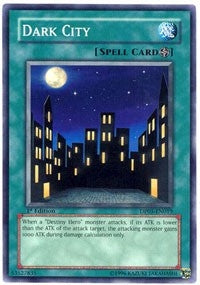 Image for Dark City (Duelist Pack 5: Aster Phoenix) (DP05-EN019) - YuGiOh