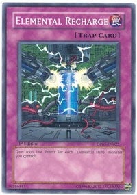 Image for Elemental Recharge (Duelist Pack 5: Aster Phoenix) (DP05-EN022) - YuGiOh