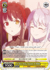 Image for A New Story, Kurumi & Hibiki (Parallel Foil) (Date A Bullet) (DAL/WE33-E011 R) - Weiss Schwarz