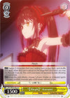 Image for "Aleph" Kurumi (Parallel Foil) (Date A Bullet) (DAL/WE33-E012 U) - Weiss Schwarz