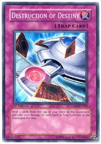 Image for Destruction of Destiny (Duelist Pack 5: Aster Phoenix) (DP05-EN023) - YuGiOh