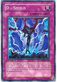 Image for D - Shield (Duelist Pack 5: Aster Phoenix) (DP05-EN026) - YuGiOh