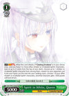 Image for Spirit in White, Queen (Date A Bullet) (DAL/WE33-E026 RR) - Weiss Schwarz
