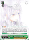 Image for Spirit in White, Queen (Parallel Foil) (Date A Bullet) (DAL/WE33-E026 RR) - Weiss Schwarz