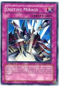 Image for Destiny Mirage (Duelist Pack 5: Aster Phoenix) (DP05-EN027) - YuGiOh