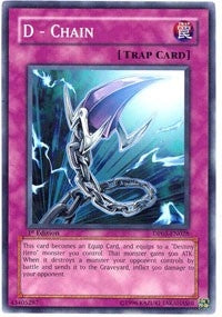 Image for D - Chain (Duelist Pack 5: Aster Phoenix) (DP05-EN028) - YuGiOh