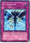 Image for D - Counter (Duelist Pack 5: Aster Phoenix) (DP05-EN029) - YuGiOh