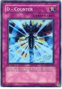 Image for D - Counter (Duelist Pack 5: Aster Phoenix) (DP05-EN029) - YuGiOh