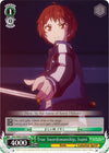 Image for True Swordsmanship, Isami (Date A Bullet) (DAL/WE33-E043 C) - Weiss Schwarz