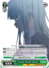 Image for Lonely World, Queen (Parallel Foil) (Date A Bullet) (DAL/WE33-E045 C) - Weiss Schwarz