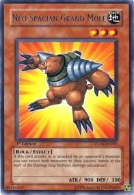 Image for Neo-Spacian Grand Mole (Strike of Neos) (STON-EN005) - YuGiOh