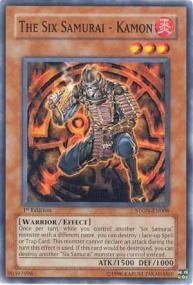 Image for The Six Samurai - Kamon (Strike of Neos) (STON-EN008) - YuGiOh