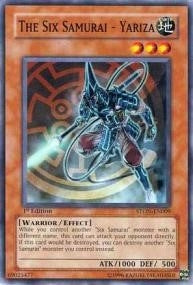 Image for The Six Samurai - Yariza (Strike of Neos) (STON-EN009) - YuGiOh