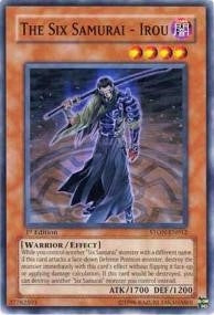 Image for The Six Samurai - Irou (Strike of Neos) (STON-EN012) - YuGiOh