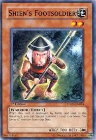 Image for Shien's Footsoldier (Strike of Neos) (STON-EN014) - YuGiOh