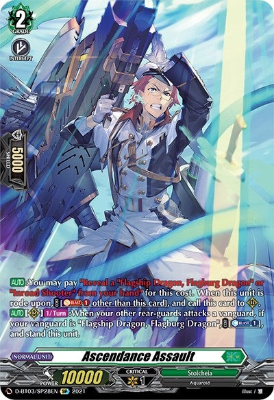 Image for Ascendance Assault (SP) (D-BT03: Advance of Intertwined Stars) (D-BT03/SP28EN) - Cardfight Vanguard