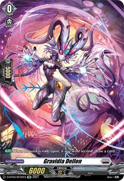 Image for Gravidia Dellen (SP) (D-BT03: Advance of Intertwined Stars) (D-BT03/SP32EN) - Cardfight Vanguard