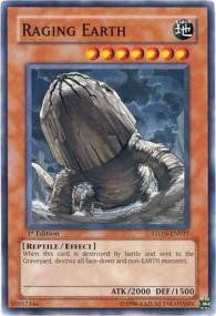 Image for Raging Earth (Strike of Neos) (STON-EN027) - YuGiOh