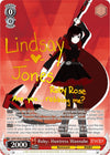 Image for Ruby: Huntress Wannabe (SP) (RWBY) (RWBY/WX03-T04SP SP) - Weiss Schwarz