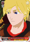 Image for Jaune: Having His Aura Unlocked (RWBY) (RWBY/WX03-T05 TD) - Weiss Schwarz