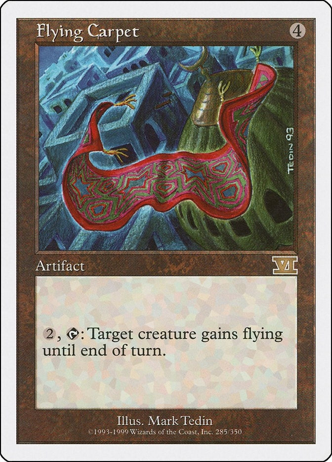 Image for Flying Carpet (Classic Sixth Edition) (285) - Magic: The Gathering