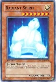 Image for Radiant Spirit (Strike of Neos) (STON-EN029) - YuGiOh