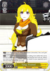 Image for Yang: Framed (RWBY) (RWBY/WX03-008 U) - Weiss Schwarz