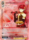 Image for Pyrrha: Fall Maiden's Vessel Candidate (SEC) (RWBY) (RWBY/WX03-041SEC SEC) - Weiss Schwarz