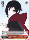 Image for Ruby: Embarking on a New Journey (RWBY) (RWBY/WX03-052 R) - Weiss Schwarz