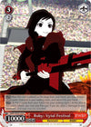 Image for Ruby: Vytal Festival (RWBY) (RWBY/WX03-054 R) - Weiss Schwarz