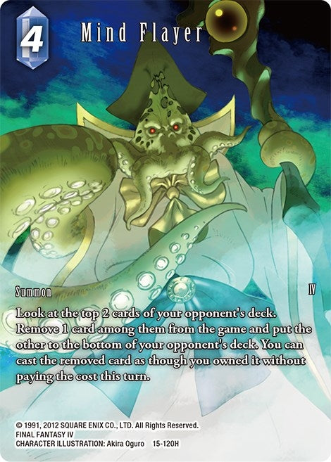 Image for Mind Flayer (Full Art) (Crystal Dominion) (15-120H) - Final Fantasy TCG