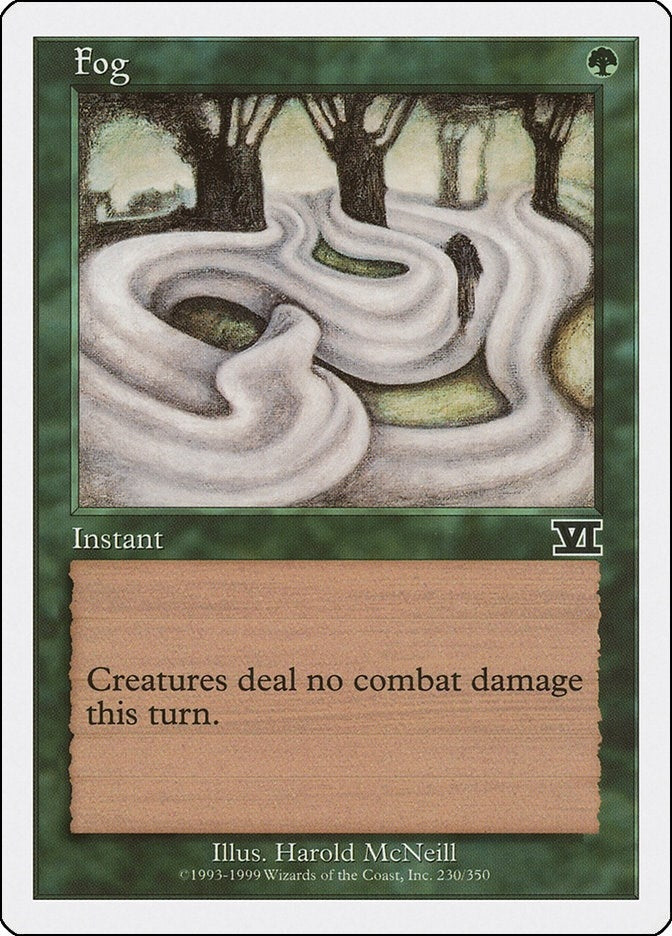 Image for Fog (Classic Sixth Edition) (230) - Magic: The Gathering