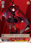 Image for Ruby: Team RWBY (Alternate Art) (RWBY) (RWBY/WX03-102S PR) - Weiss Schwarz