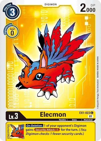 Image for Elecmon (EX01) (1023)