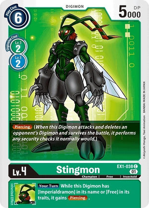 Image for Stingmon (EX01) (1038)