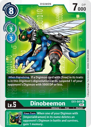 Image for Dinobeemon (EX01) (1041)