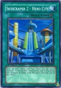 Image for Skyscraper 2 - Hero City (Strike of Neos) (STON-EN048) - YuGiOh