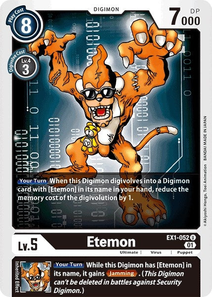 Image for Etemon (EX01) (1052)