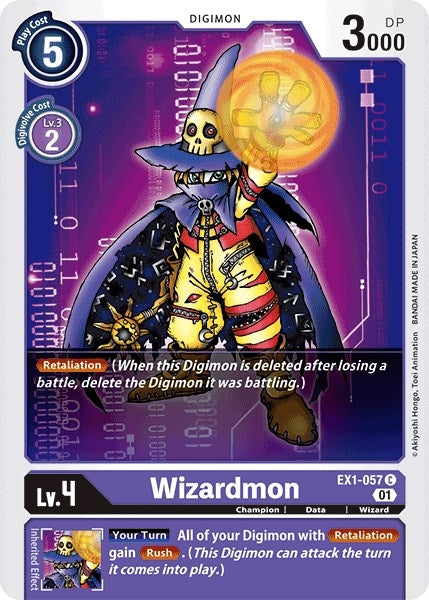 Image for Wizardmon (EX01) (1057)