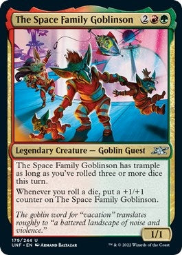 Image for The Space Family Goblinson (Unfinity) (179) - Magic: The Gathering