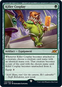 Image for Killer Cosplay (Unfinity) (145) - Magic: The Gathering