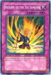Image for Return of the Six Samurai (Strike of Neos) (STON-EN051) - YuGiOh
