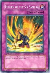 Image for Return of the Six Samurai (Strike of Neos) (STON-EN051) - YuGiOh
