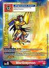 Image for WarGreymon (Alternate Art) (EX01) (1009)