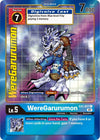 Image for WereGarurumon (Alternate Art) (EX01) (1017)