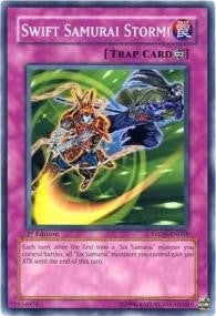 Image for Swift Samurai Storm! (Strike of Neos) (STON-EN058) - YuGiOh