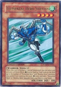 Image for Elemental Hero Stratos (Shonen Jump Magazine Promos) (JUMP-EN012) - YuGiOh